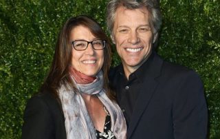 Jon Bongiovi and his wife, Dorothea