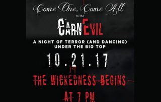 CarnEvil promotional flyer