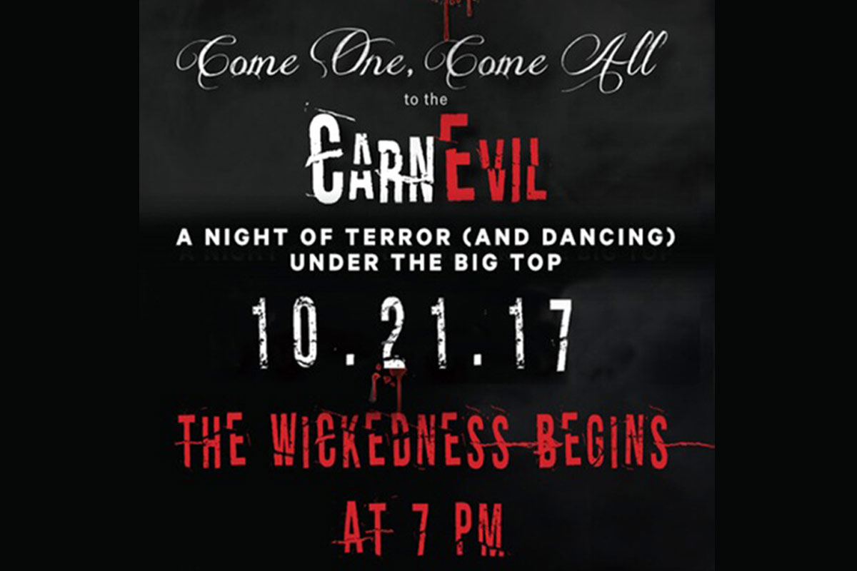 CarnEvil promotional flyer