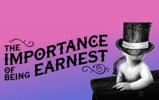 The Importance of Being Earnest Promotional Flyer