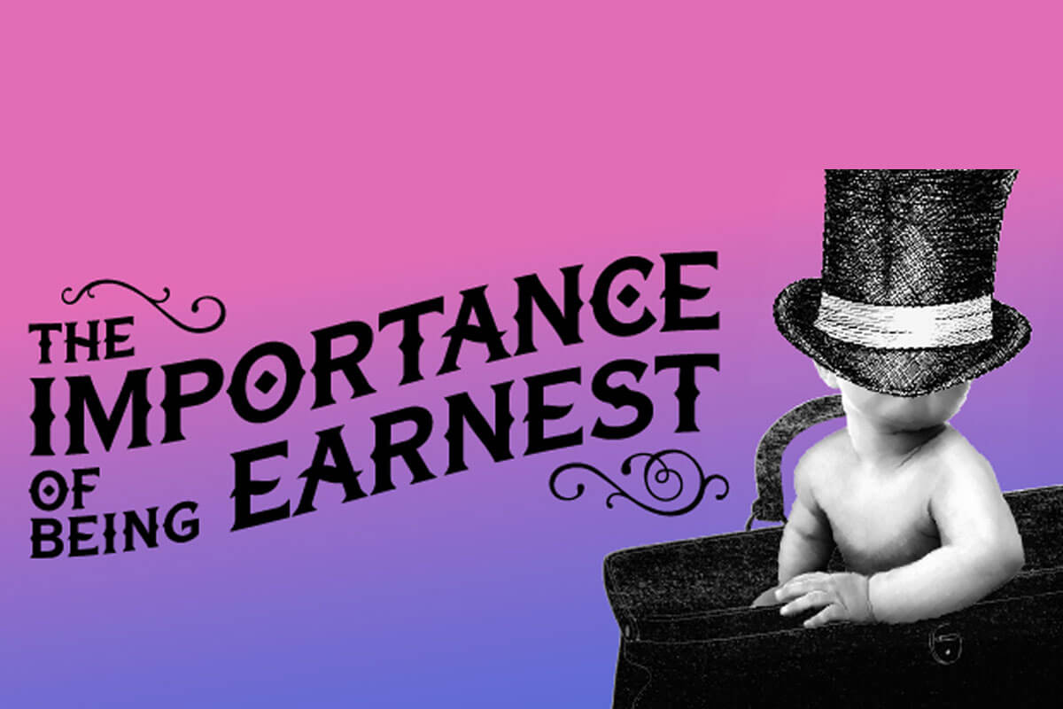 The Importance of Being Earnest Promotional Flyer