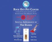 Rock Out Pet Cancer, promotional flyer