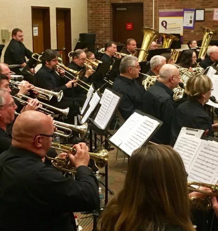 Photo of the Colts Neck Community Band