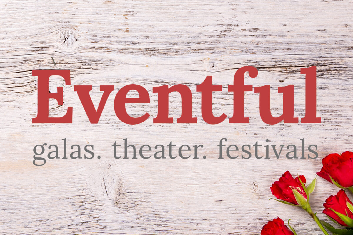 Eventful - Galas, Theater, Festivals - Flowers