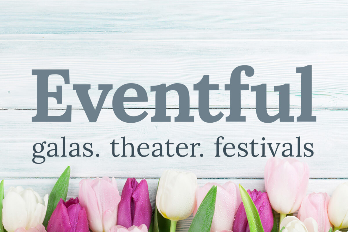 Eventful - Galas, Theater, Festivals - Flowers