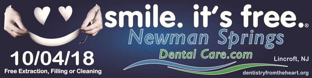 Newman Springs Dental flyer