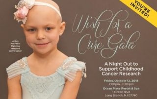 Little girl; Wish for a cute gala; Cancer research