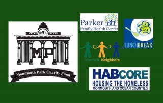 Monmouth Park Charity Fund Logos