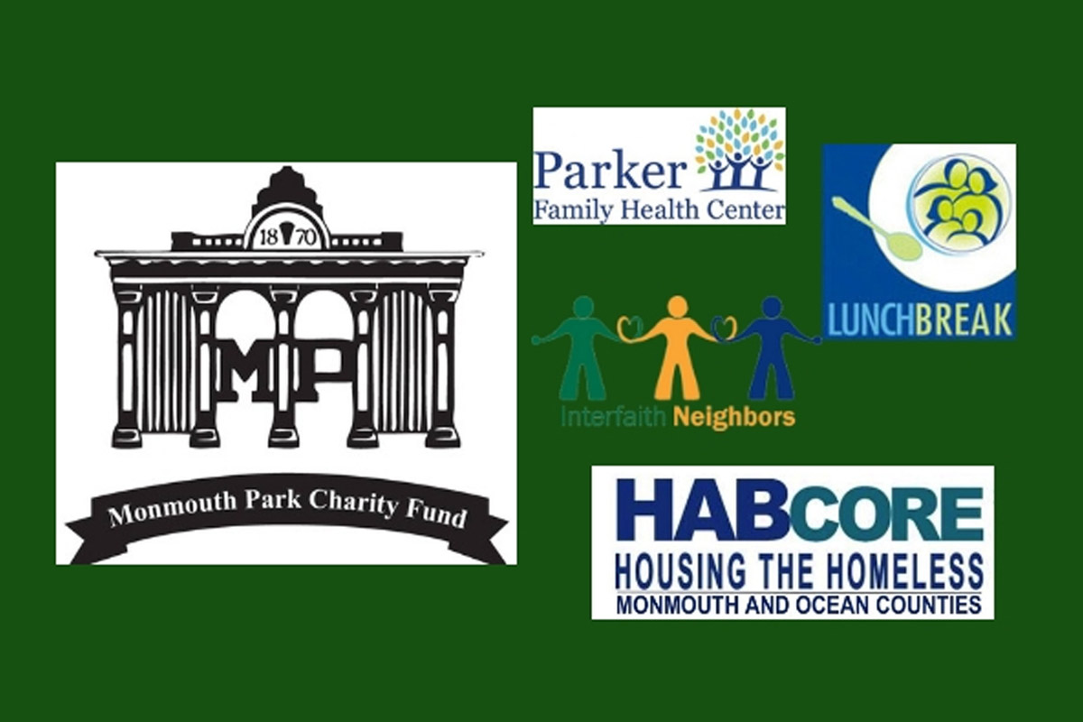 Monmouth Park Charity Fund Logos
