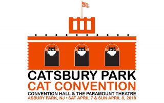 Catsbury Park Cat Convention, promotional graphic