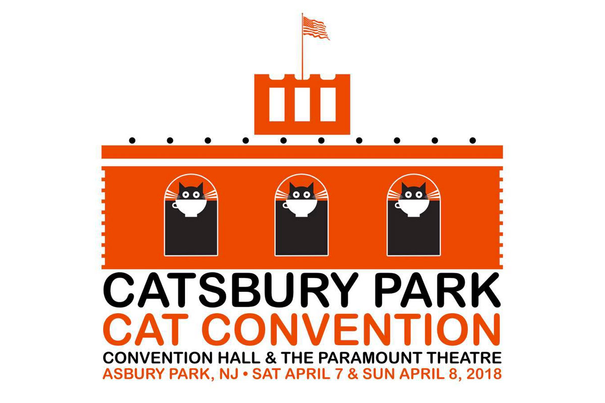 Catsbury Park Cat Convention, promotional graphic