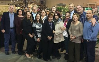 Attendees of the Frances Foundatin Wine and Cheese Benefit