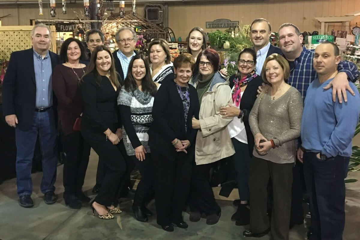 Attendees of the Frances Foundatin Wine and Cheese Benefit