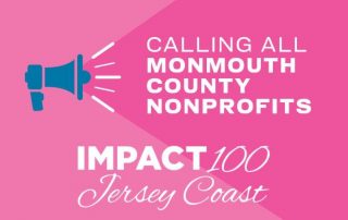 Impact 100: New Jersey, Calling all Monmouth County Non-profits, promotional graphic