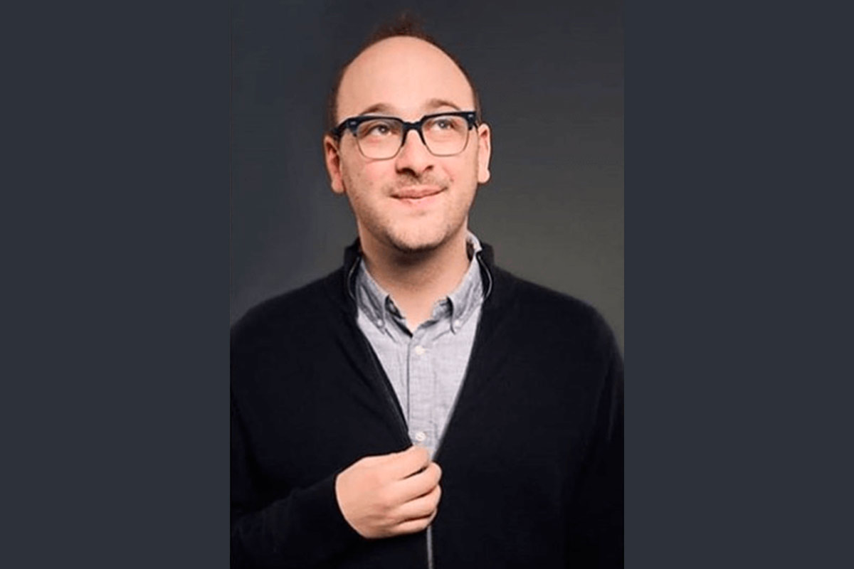 Headshot of Josh Gondelman