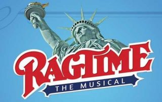 Ragtime, The Musical, promotional graphic