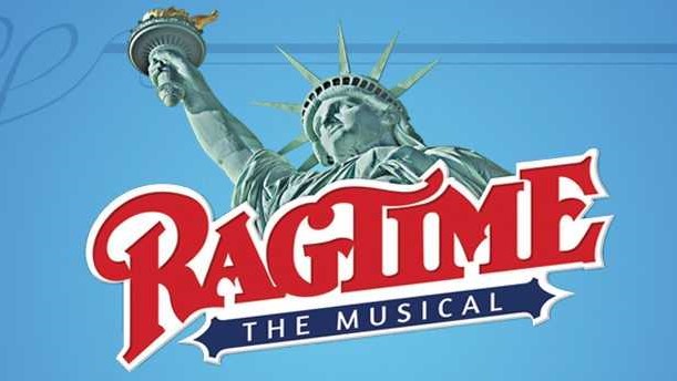 Ragtime, The Musical, promotional graphic