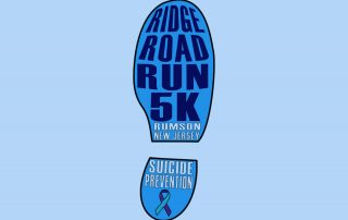 Ridge Road run, Suicide Prevention, graphic