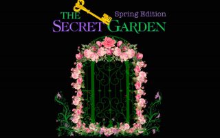 The Secret Garden, Spring Edition, promotional graphic