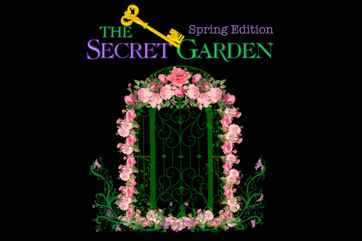 The Secret Garden, Spring Edition, promotional graphic