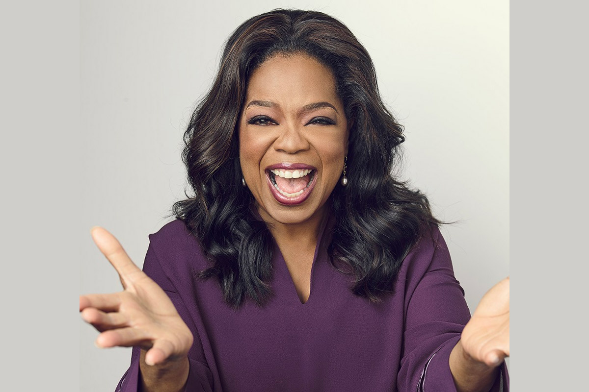 Headshot of Oprah Winfrey