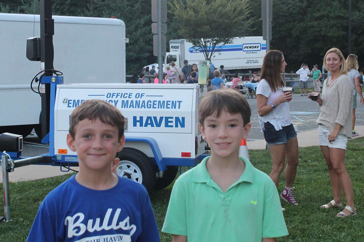 Guests at Fair Haven Oktoberfest