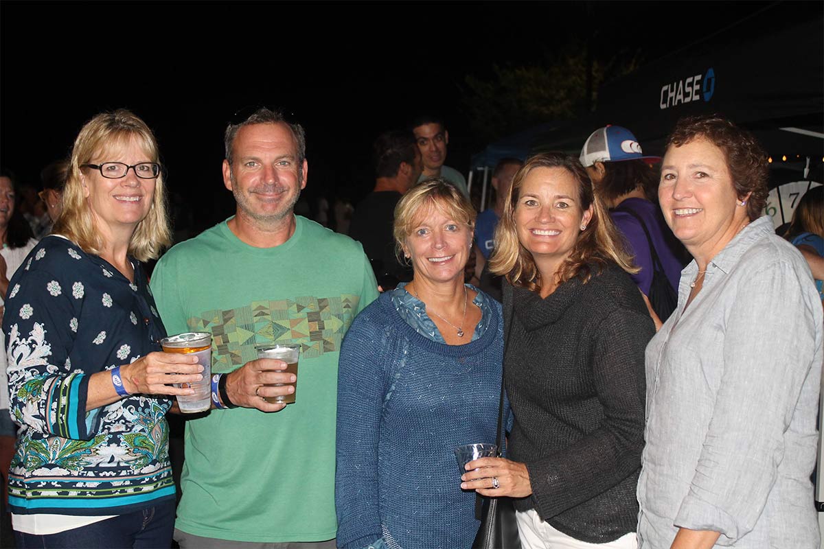 Guests at Fair Haven Oktoberfest