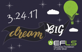 Dream Big, EFLS, graphic