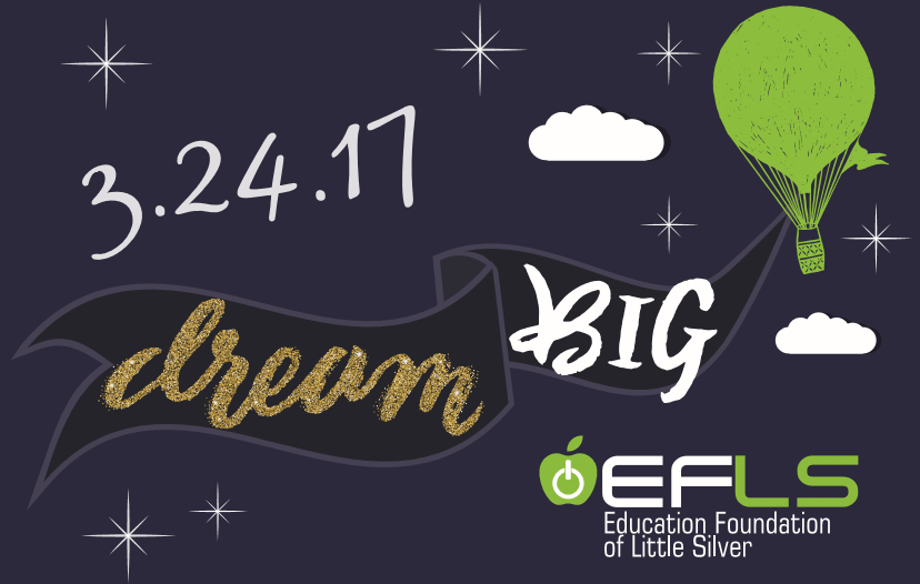 Dream Big, EFLS, graphic