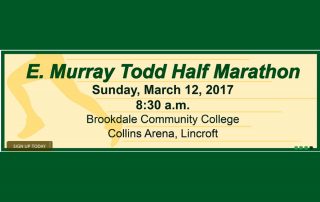 E. Murray Todd marathon, graphic