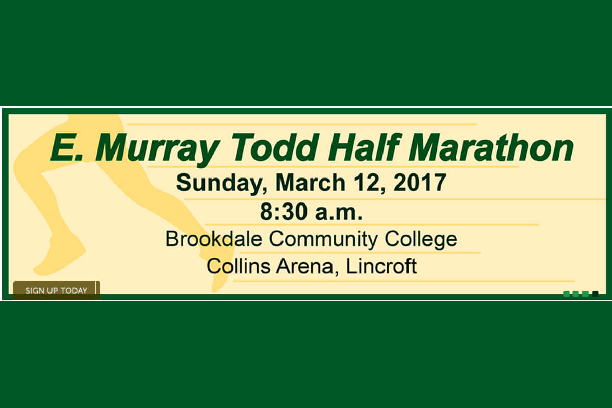 E. Murray Todd marathon, graphic