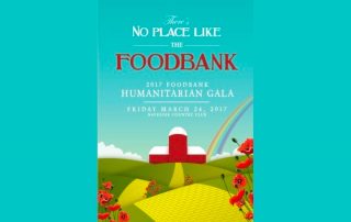 Food Bank Gala, graphic