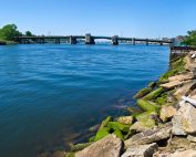 The Rumson-Sea Bright bridge