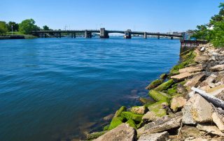 The Rumson-Sea Bright bridge