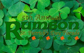 5th Annual Rumson St. Patrick’s Day Parade, graphic