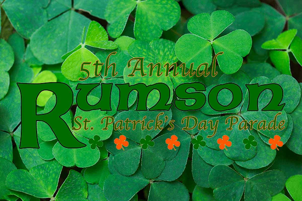 5th Annual Rumson St. Patrick’s Day Parade, graphic