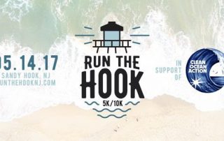 Run the Hook, 5K, graphic