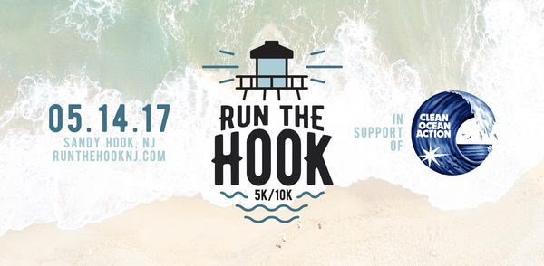 Run the Hook, 5K, graphic