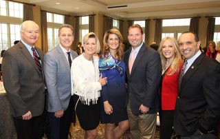 Attendees of Monmouth County SPCA Valentine's Gala