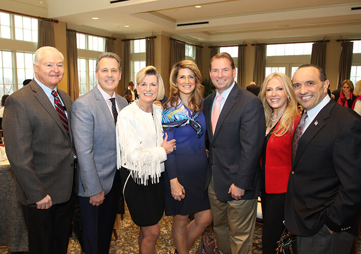 Attendees of Monmouth County SPCA Valentine's Gala