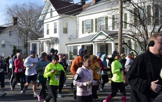 Turkey trot runners