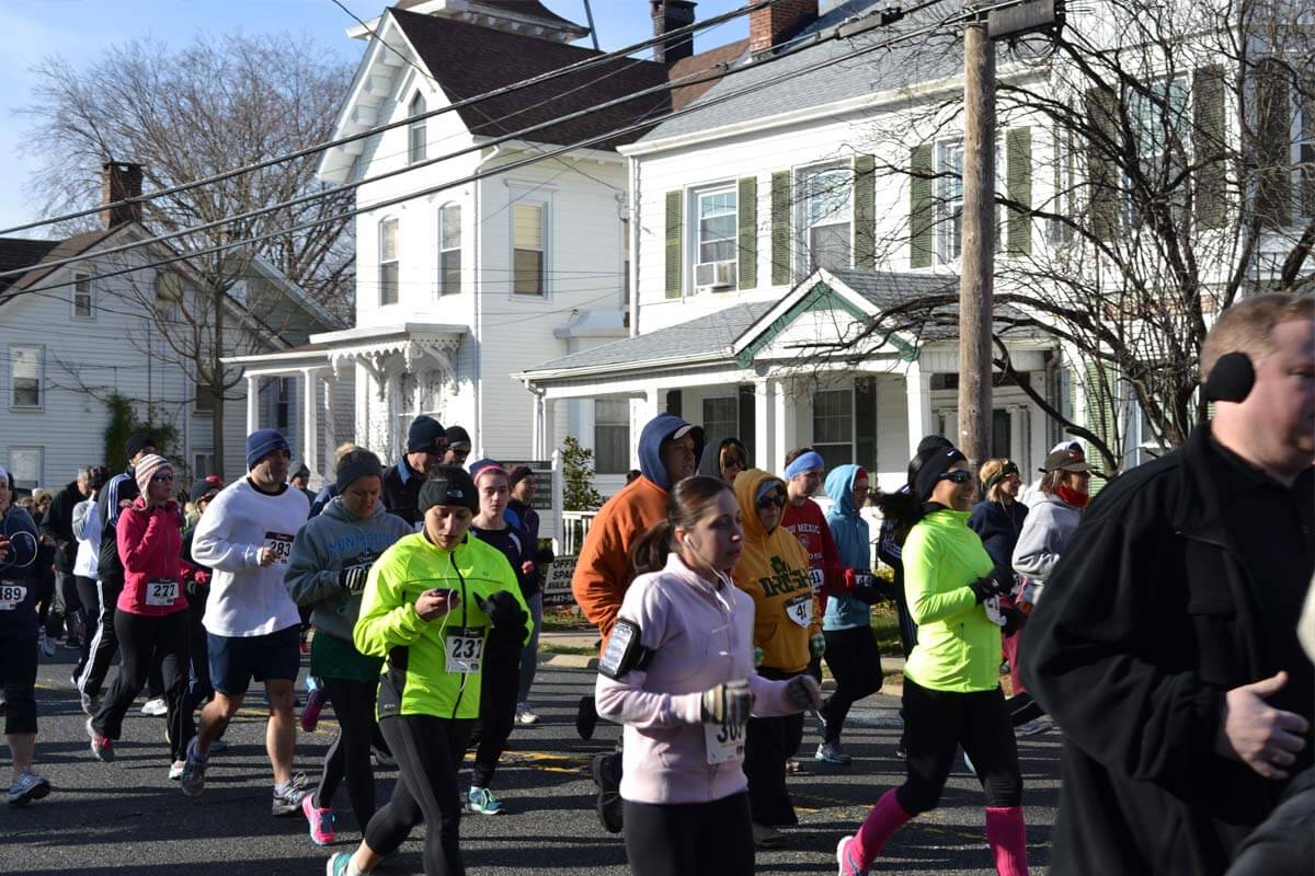 Turkey trot runners