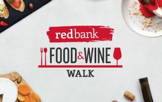 Red Bank Food and Wine Walk promotional flyer