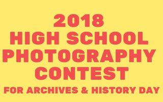 2018 High School Photograhy Contest flyer