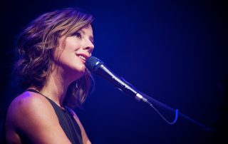 Portrait of Sarah McLachlan