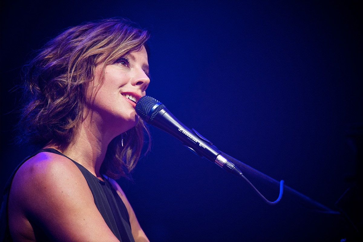 Portrait of Sarah McLachlan