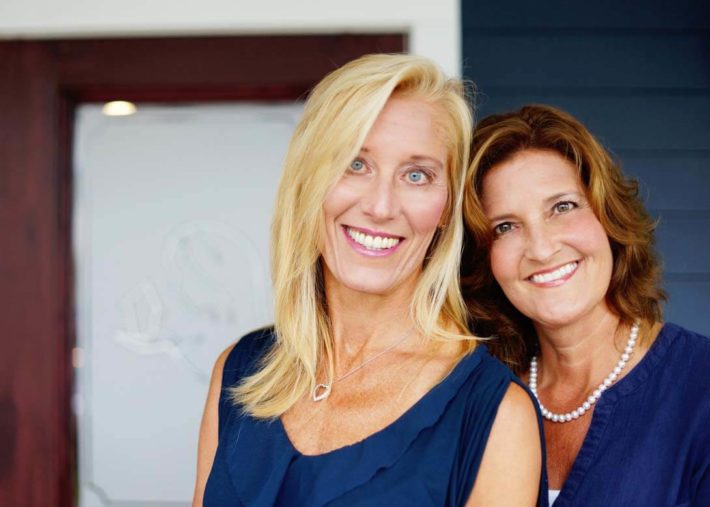 Co-founders Maria McKeon & Michele Gannon