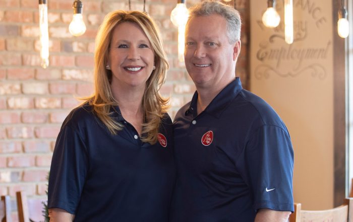 Portrait of Stephanie & Mark Cartier