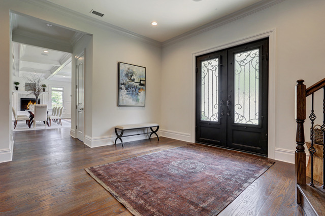 Bench from Donny Osmond Home in a Colts Neck home