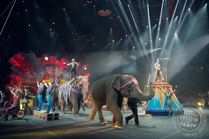 The Greatest Show on Earth, circus